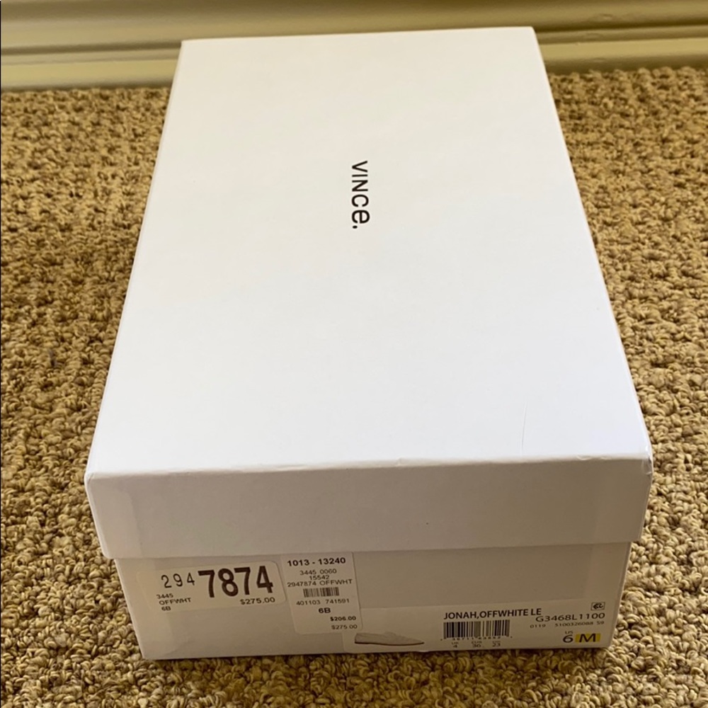 Vince loafer shoebox